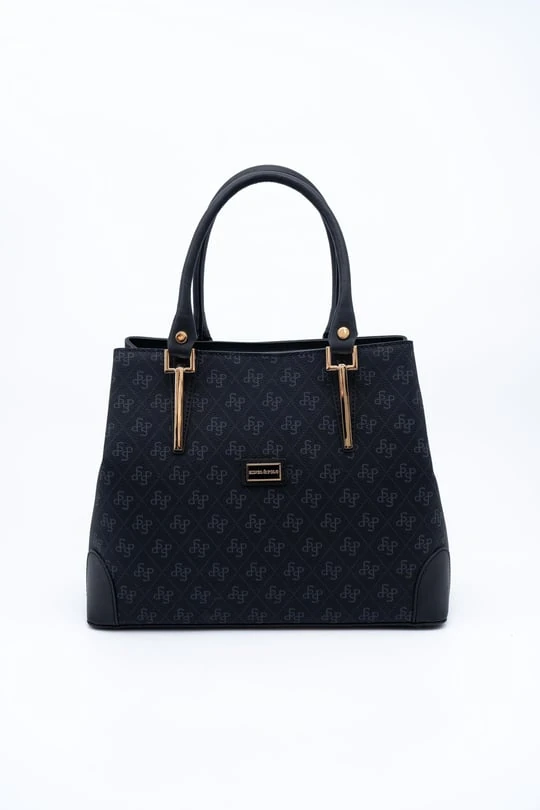 Silver & Polo Siyah SP667 Kadın El Çantası