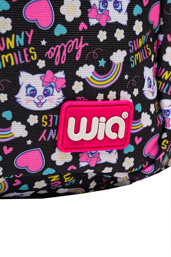 Wia Sweet Cat Kız Çocuk İlkokul Çantası
