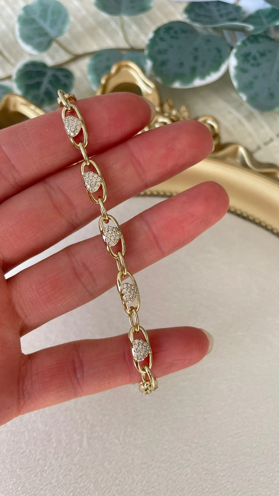 Vip 14K Kalpli Bileklik