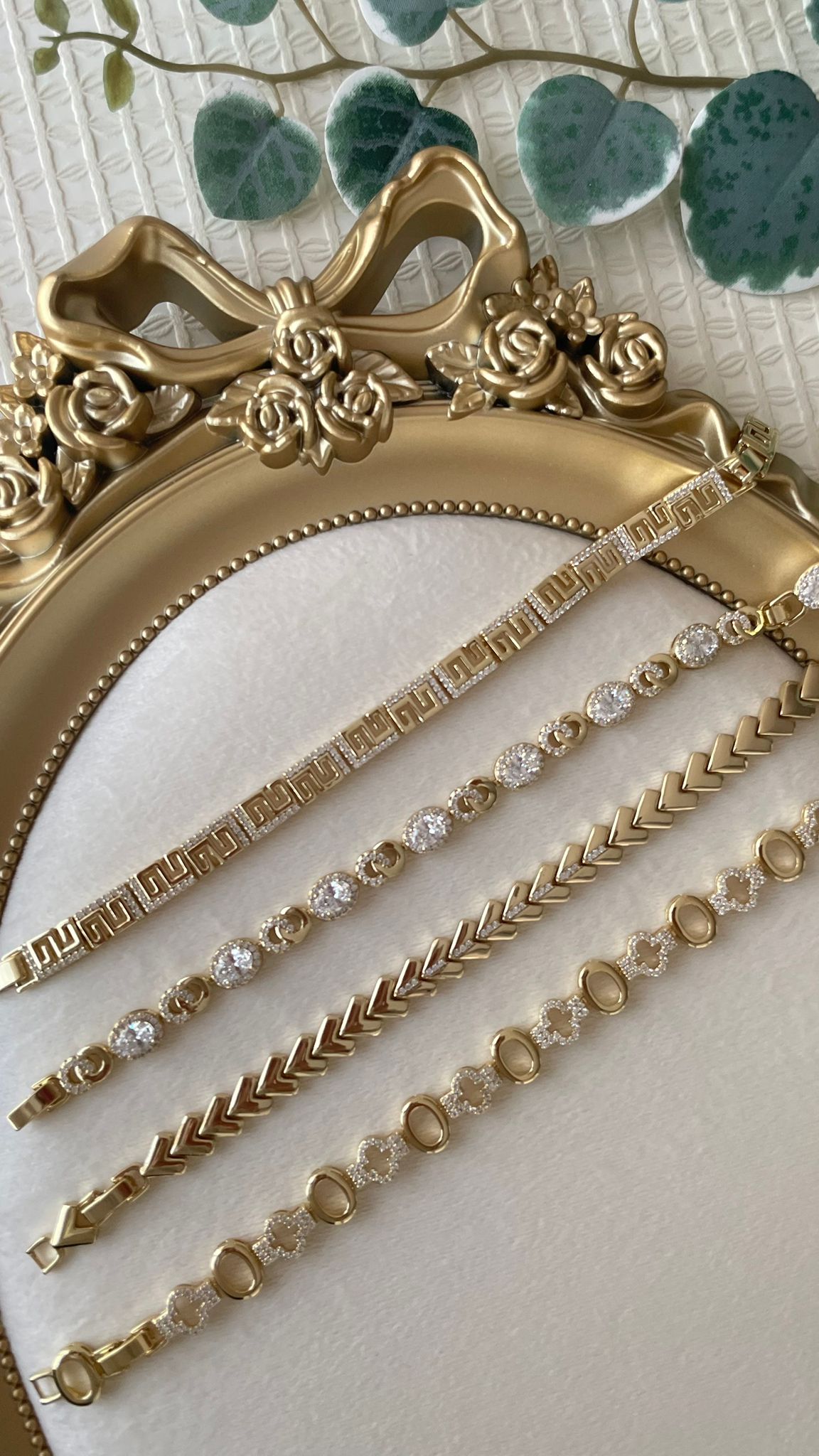 Vip 14K Balık Sırtı Bileklik