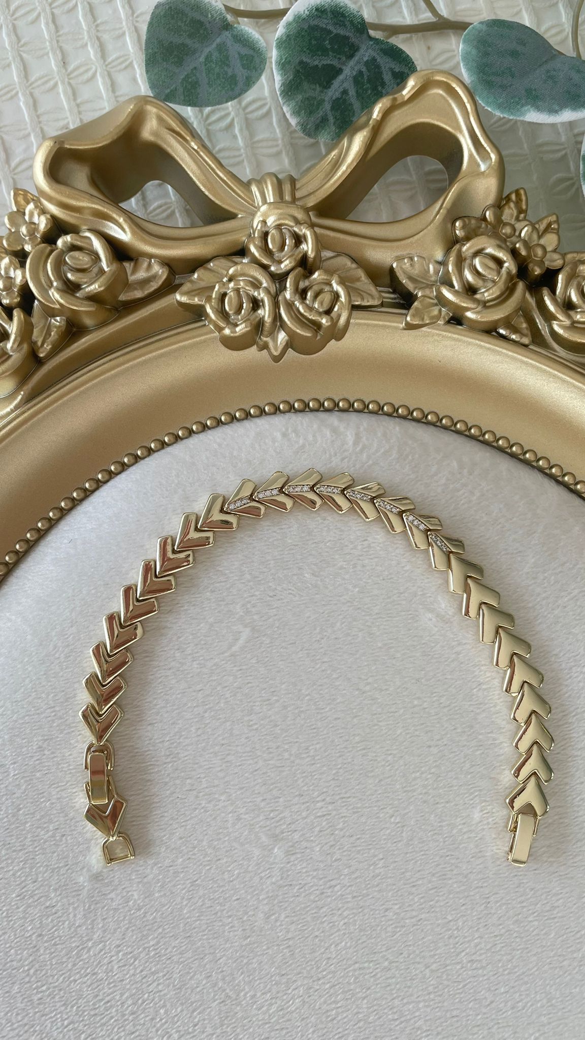 Vip 14K Balık Sırtı Bileklik