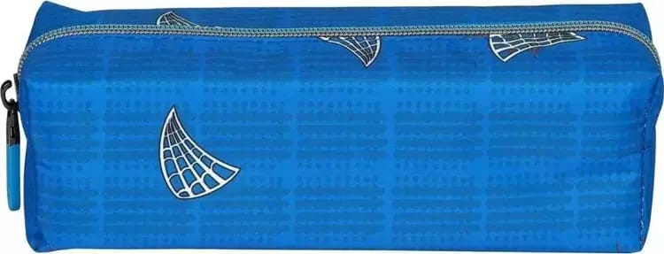 Yeni Sezon Mavi Spiderman Figürlü İlkokul Sırt Çantası Beslenme Çantası Kalemlik Üçlü Takım