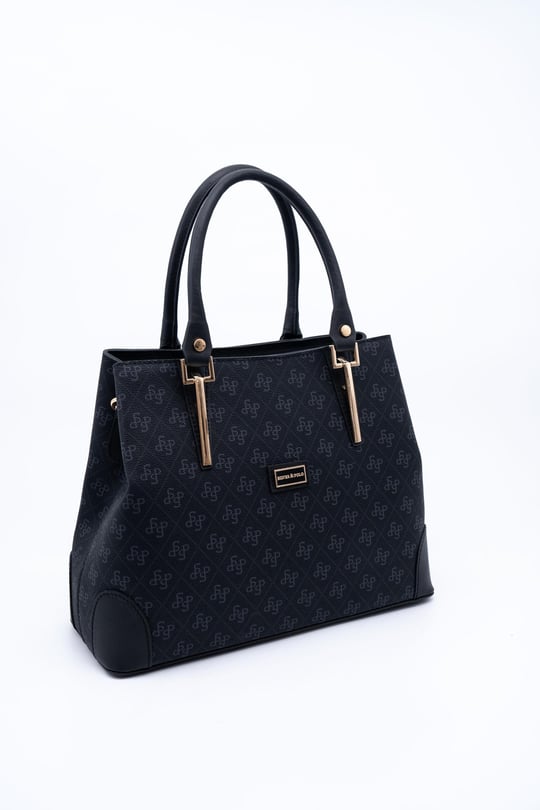 Silver & Polo Siyah SP667 Kadın El Çantası