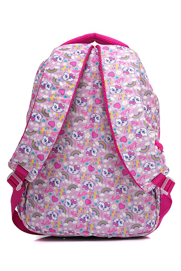 Wia Sweet Cat Kız Çocuk İlkokul Çantası