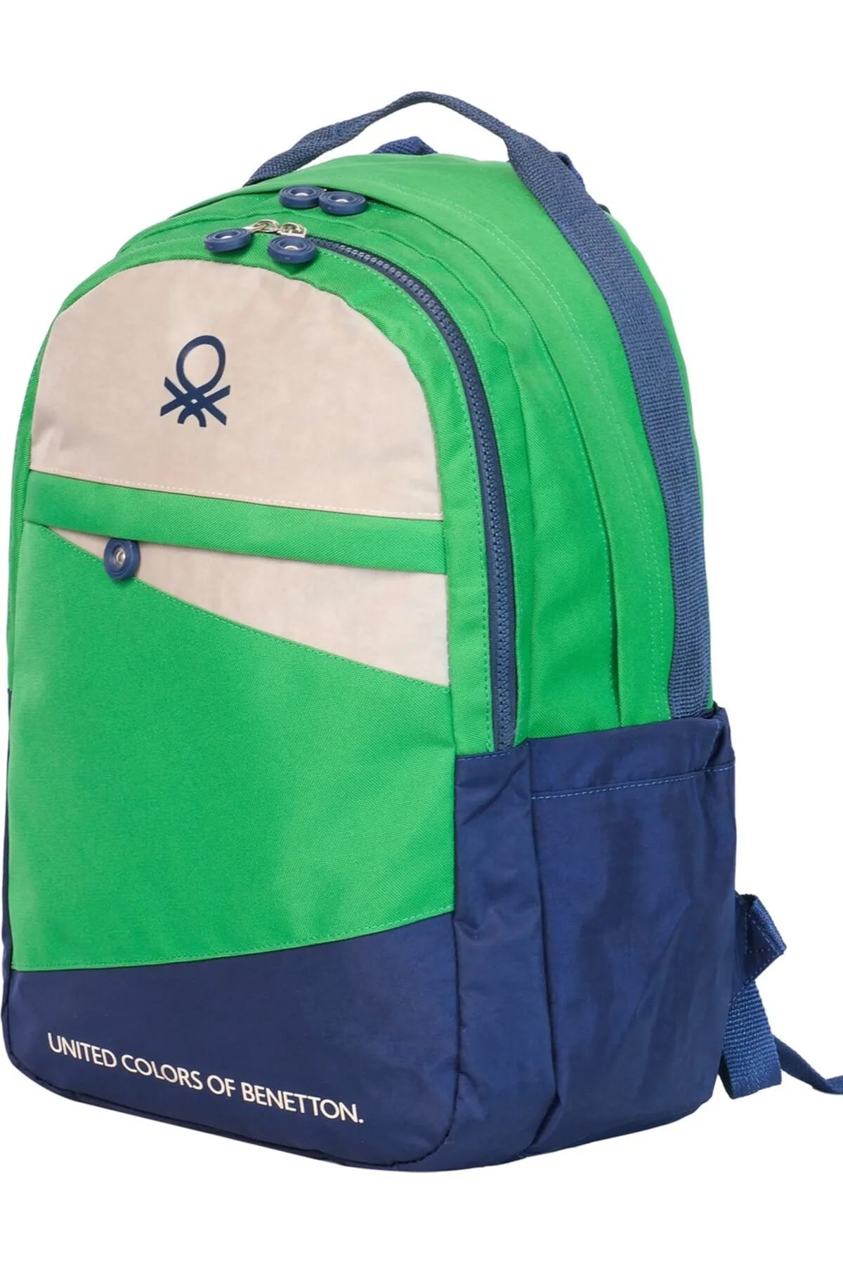 United Color Of Benetton Çocuk Sırt Çantası Lacivert Yeşil
