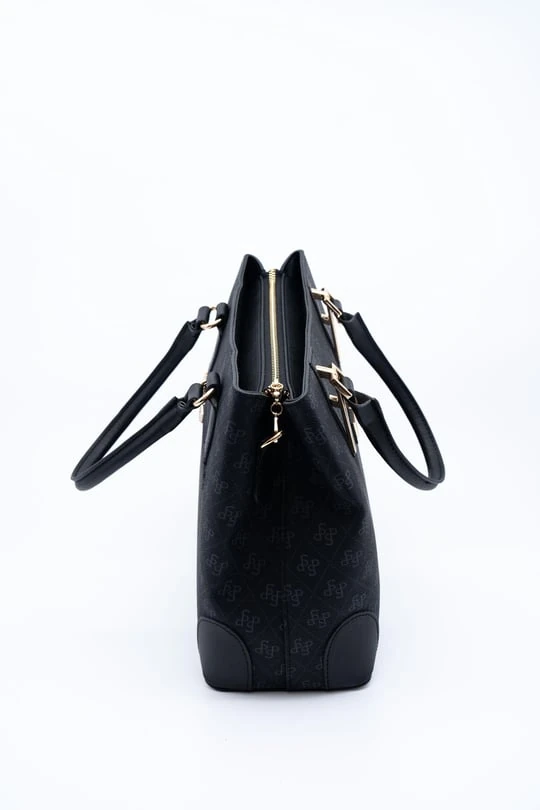 Silver & Polo Siyah SP667 Kadın El Çantası