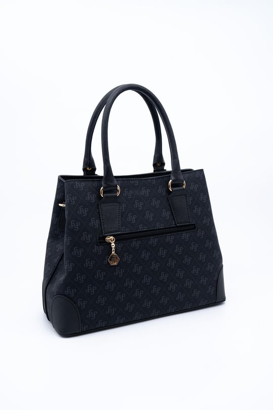 Silver & Polo Siyah SP667 Kadın El Çantası