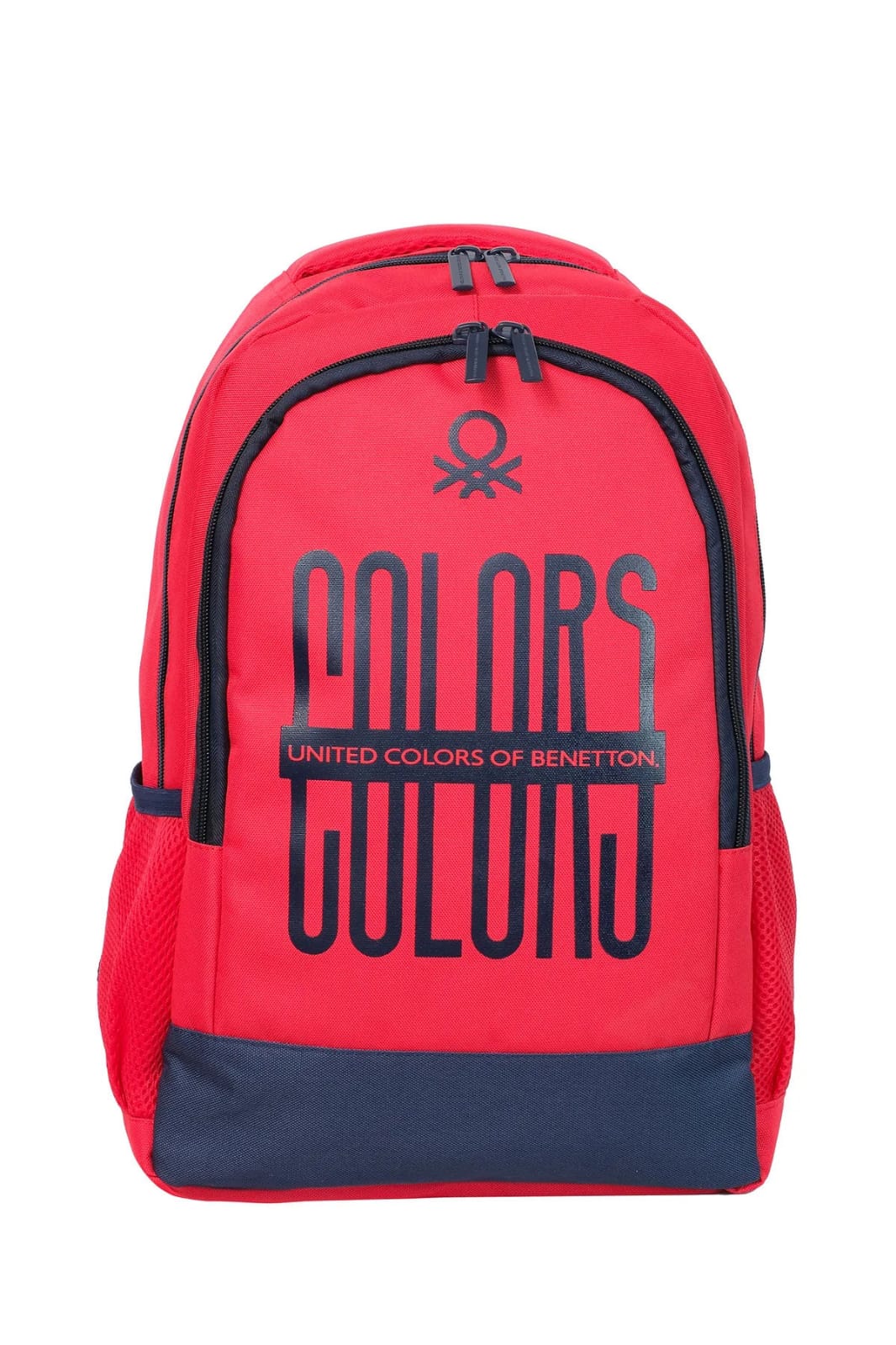 United Color Of Benetton Çocuk Sırt Çantası Lacivert Kırmızı