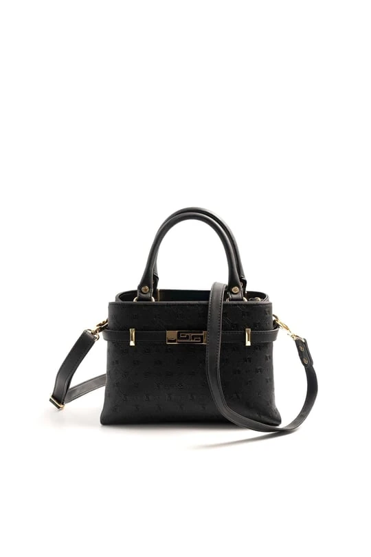 Silver & Polo SP1149 Kadın El Çantası - SİYAH