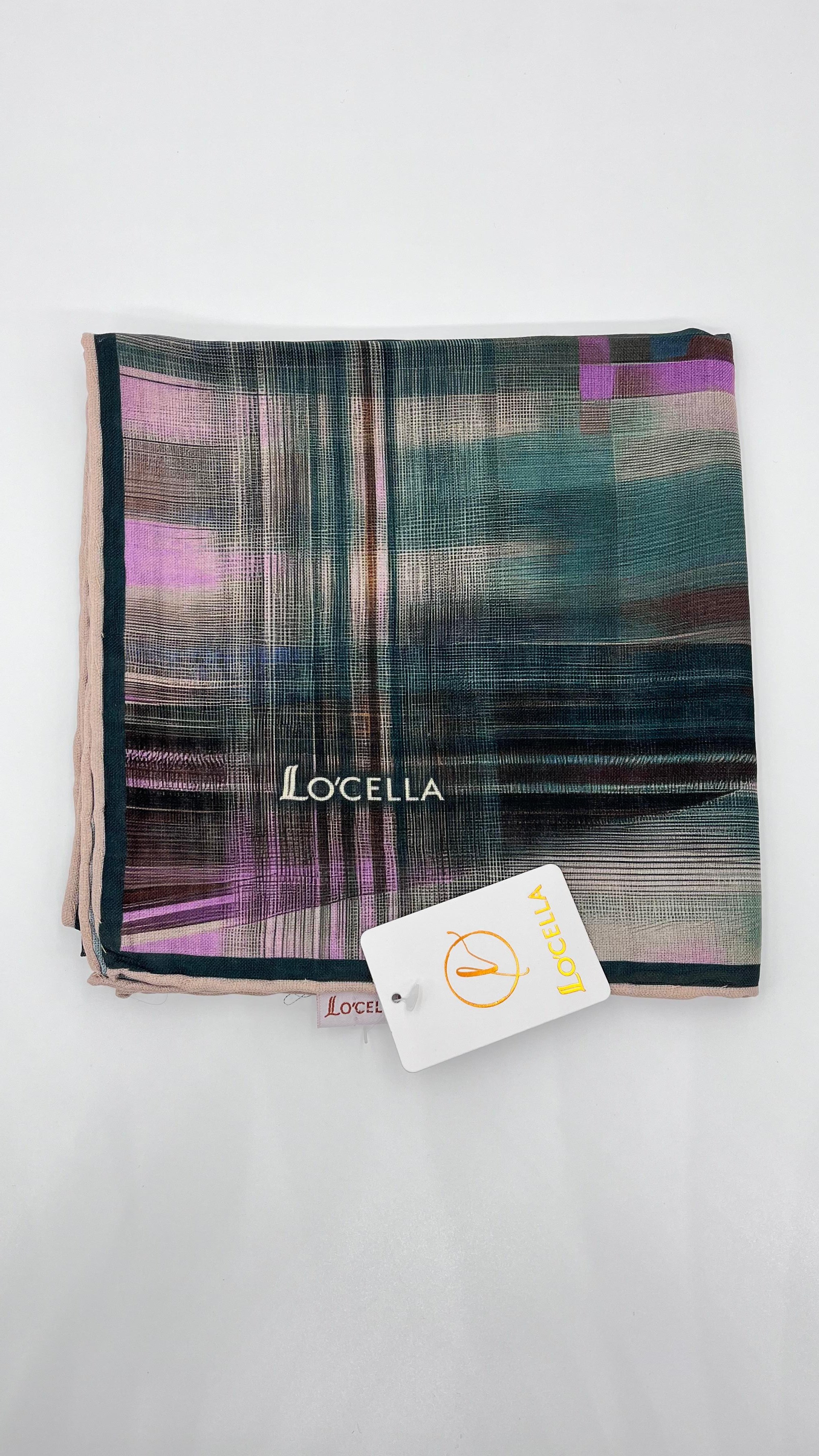 Locella Desenli Soft Eşarp - 2