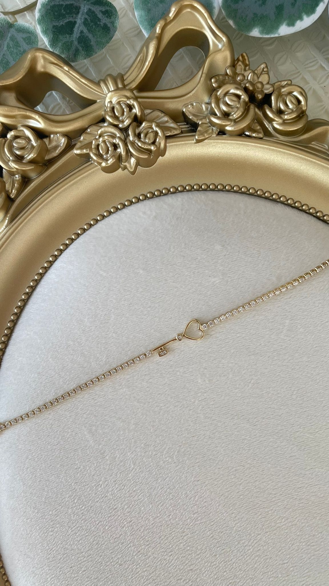 Vip 14K Anahtar Kalpli Su yolu