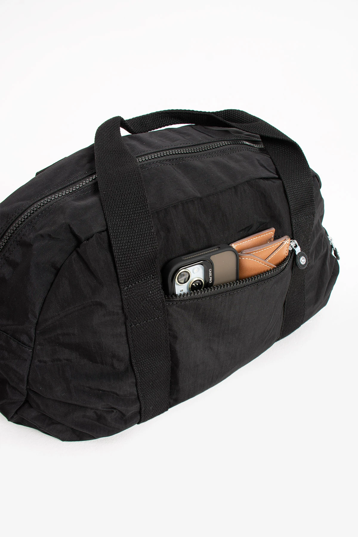 San İthal Orjinal Kanvas Kumal Seyehat Çantası