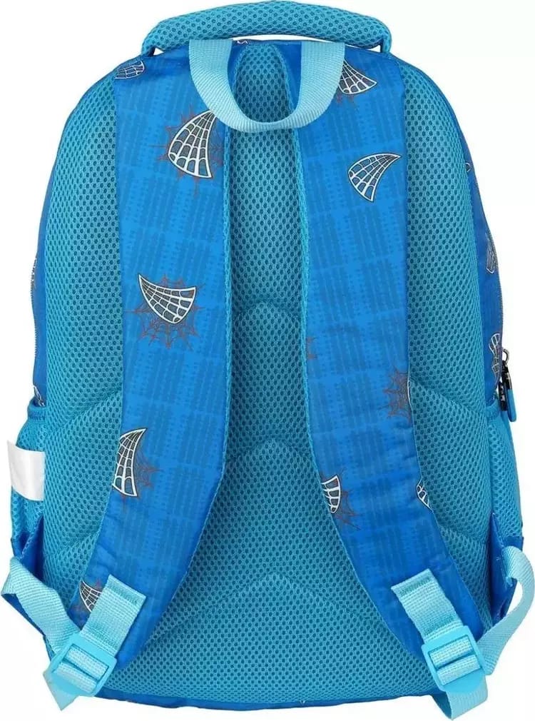 Yeni Sezon Mavi Spiderman Figürlü İlkokul Sırt Çantası Beslenme Çantası Kalemlik Üçlü Takım