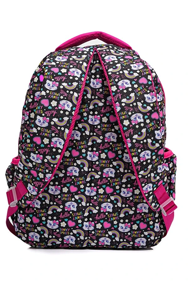 Wia Sweet Cat Kız Çocuk İlkokul Çantası