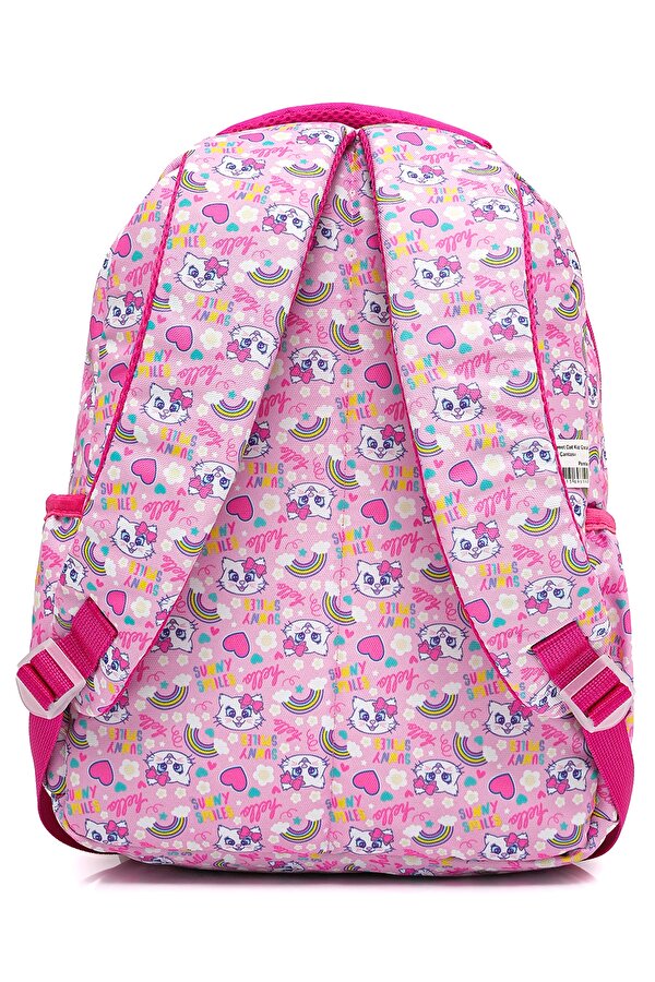 Wia Sweet Cat Kız Çocuk İlkokul Çantası