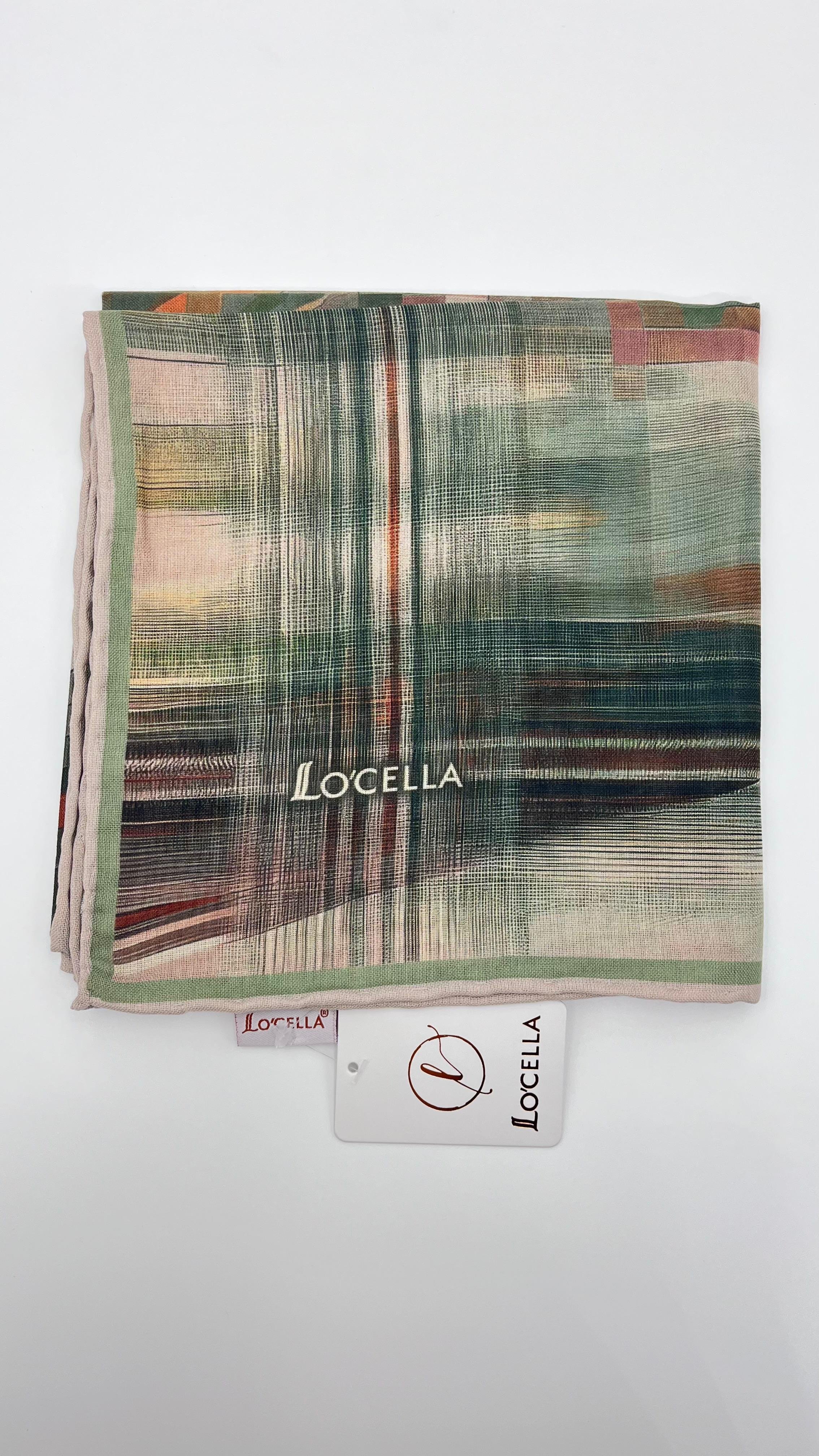 Locella Desenli Soft Eşarp - 7