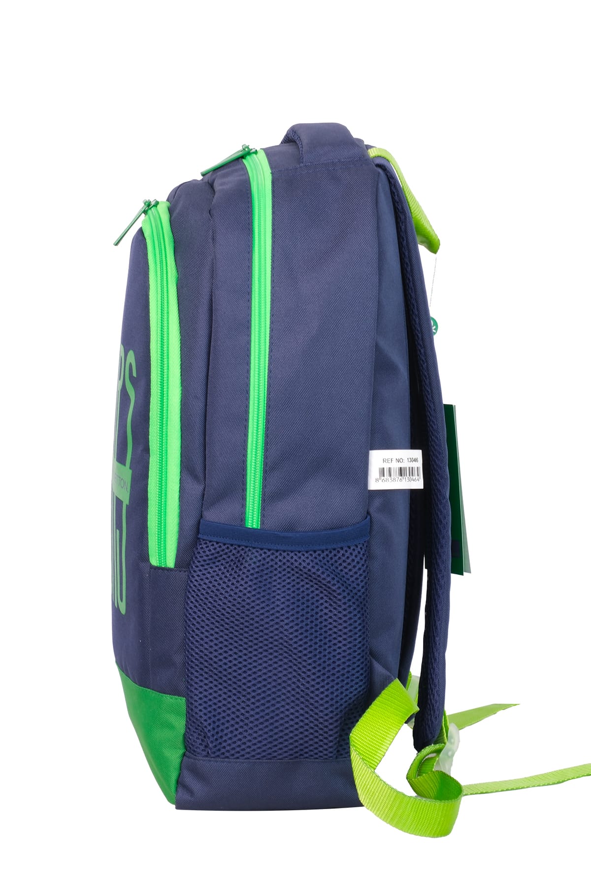 United Color Of Benetton Çocuk Sırt Çantası Lacivert Yeşil