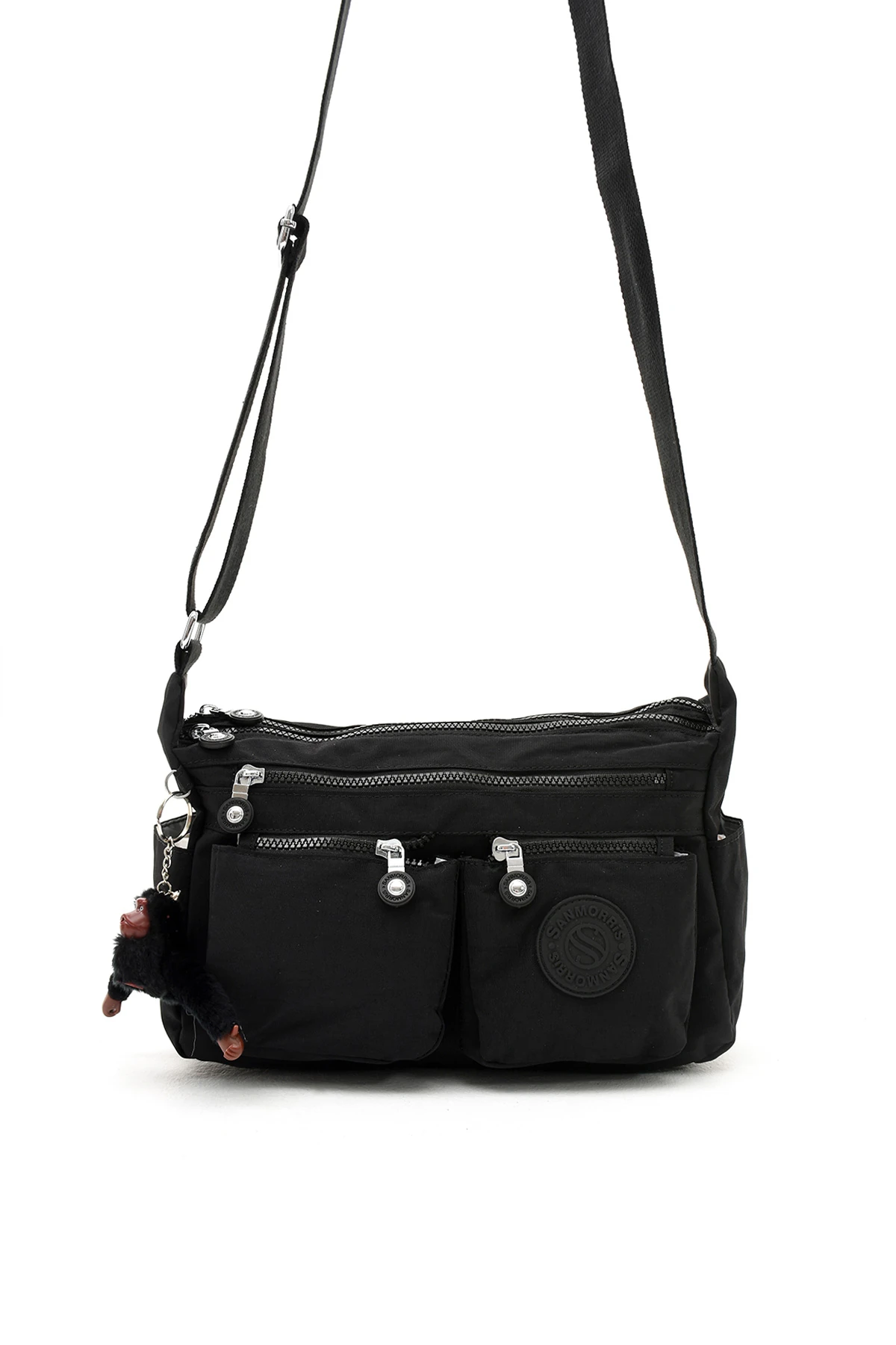 San İthal Kanvas Kumaş Çapraz Çanta