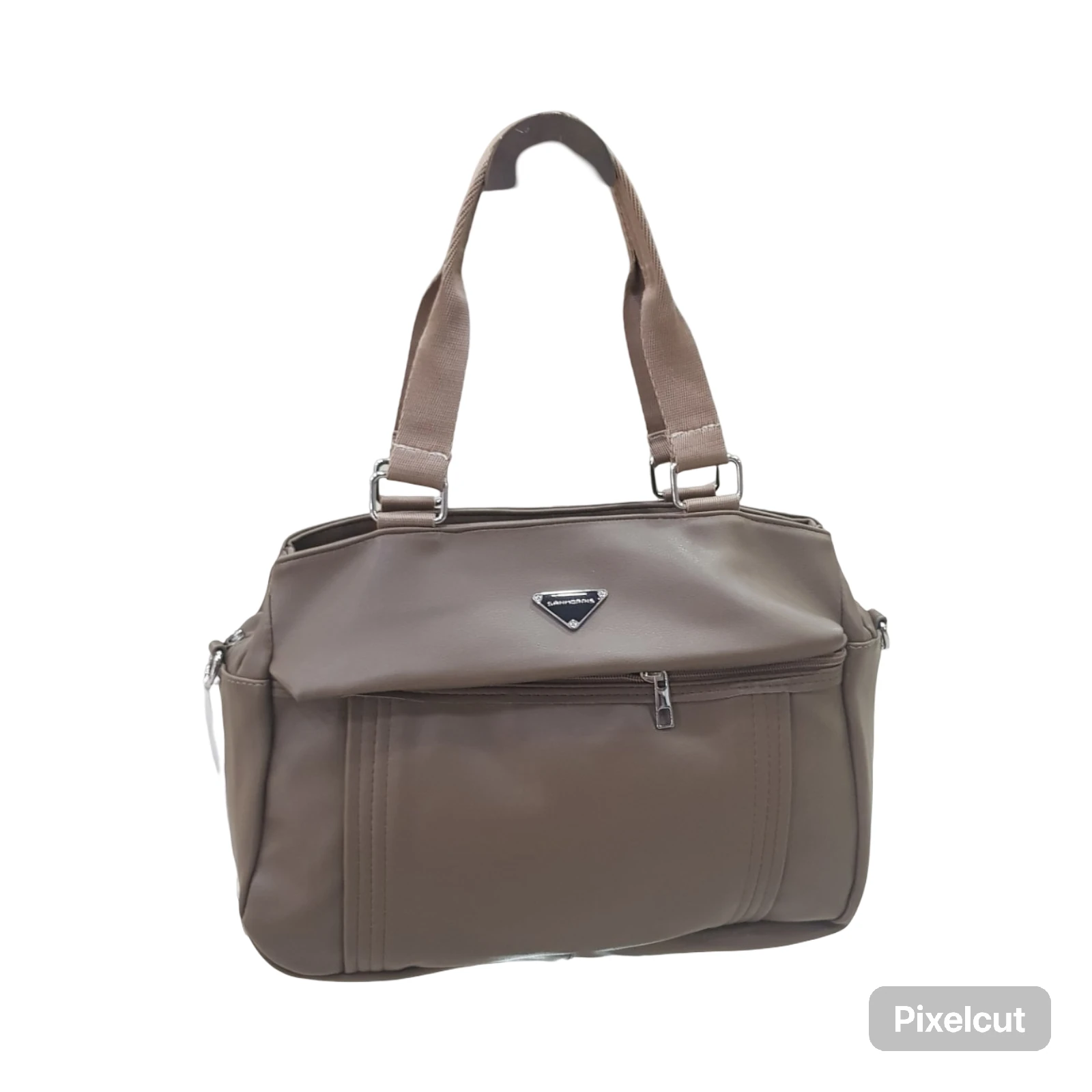 San Kadın 5 Bölmeli Ayarlanabilir Çapraz Askılı El Ve Omuz Çantası SAN1416 - DERİ VİZON