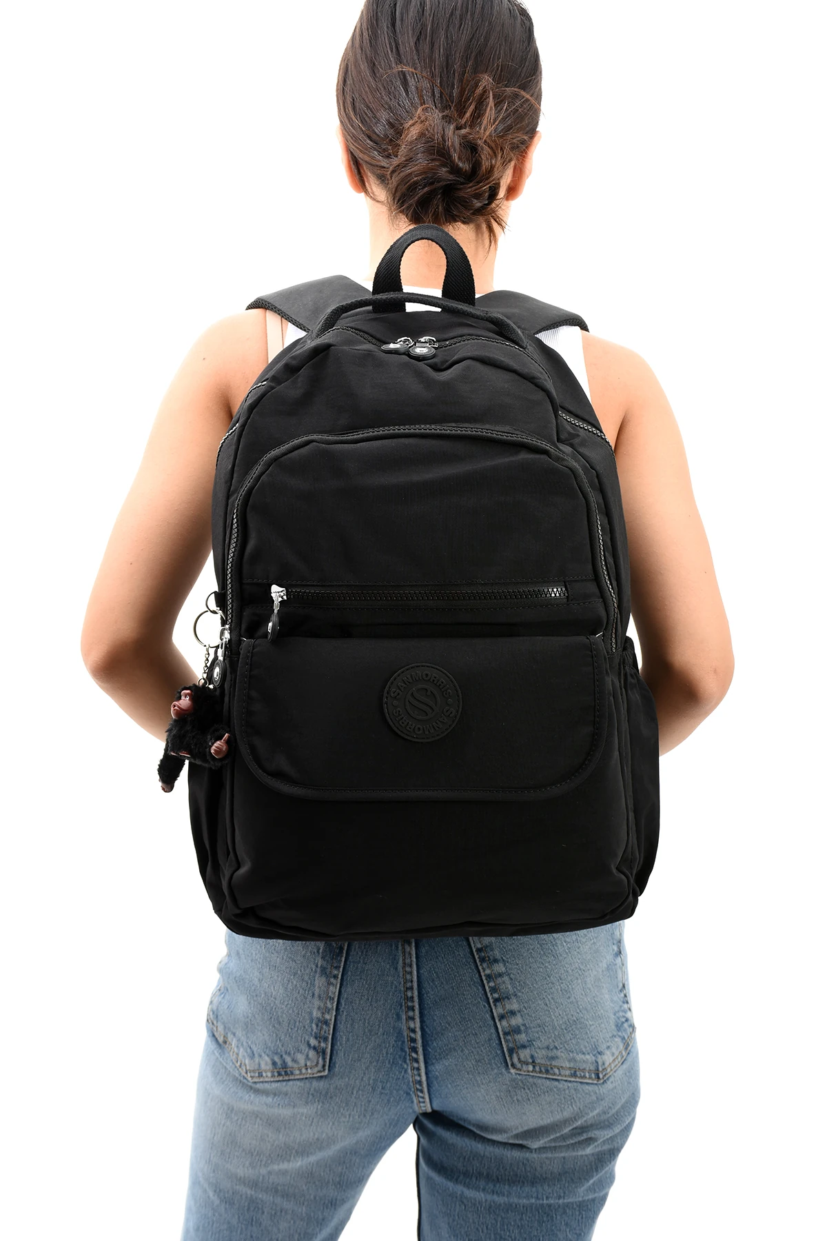 San Orjinal Kanvas Sırt Çantası