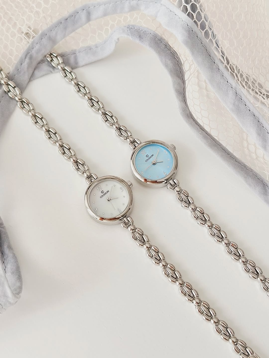 Janice Yeni Sezon İnce Kordon Kadın Kol Saati Gümüş (Turkuaz Kadran)

