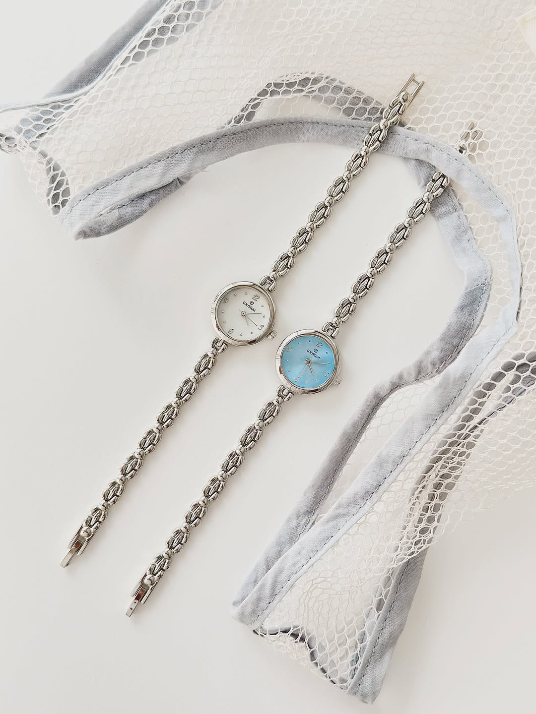 Janice Yeni Sezon İnce Kordon Kadın Kol Saati Gümüş (Turkuaz Kadran)

