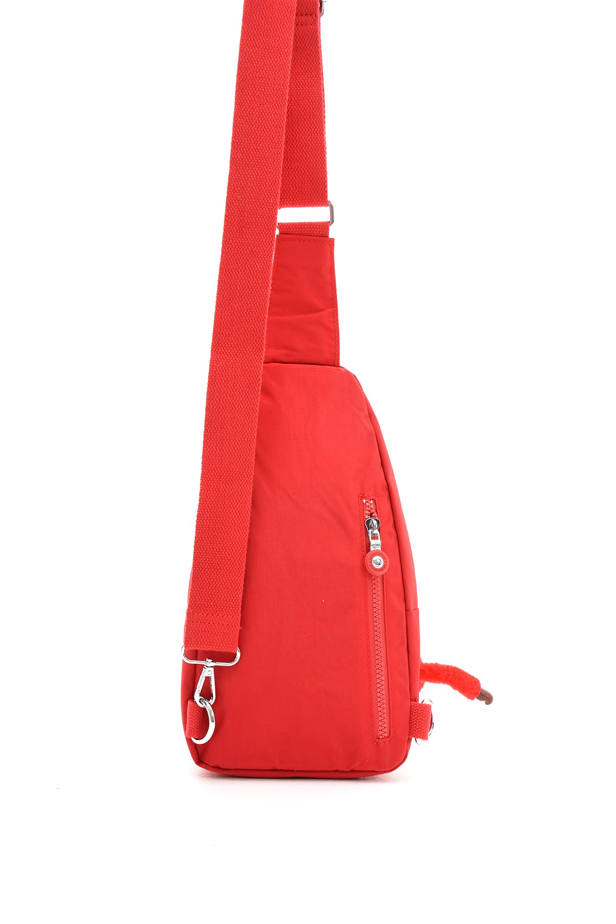 San Kadın Krinkıl Kumaş Suya Dayanıklı Çapraz Askılı Bodybag Çanta SAN3037