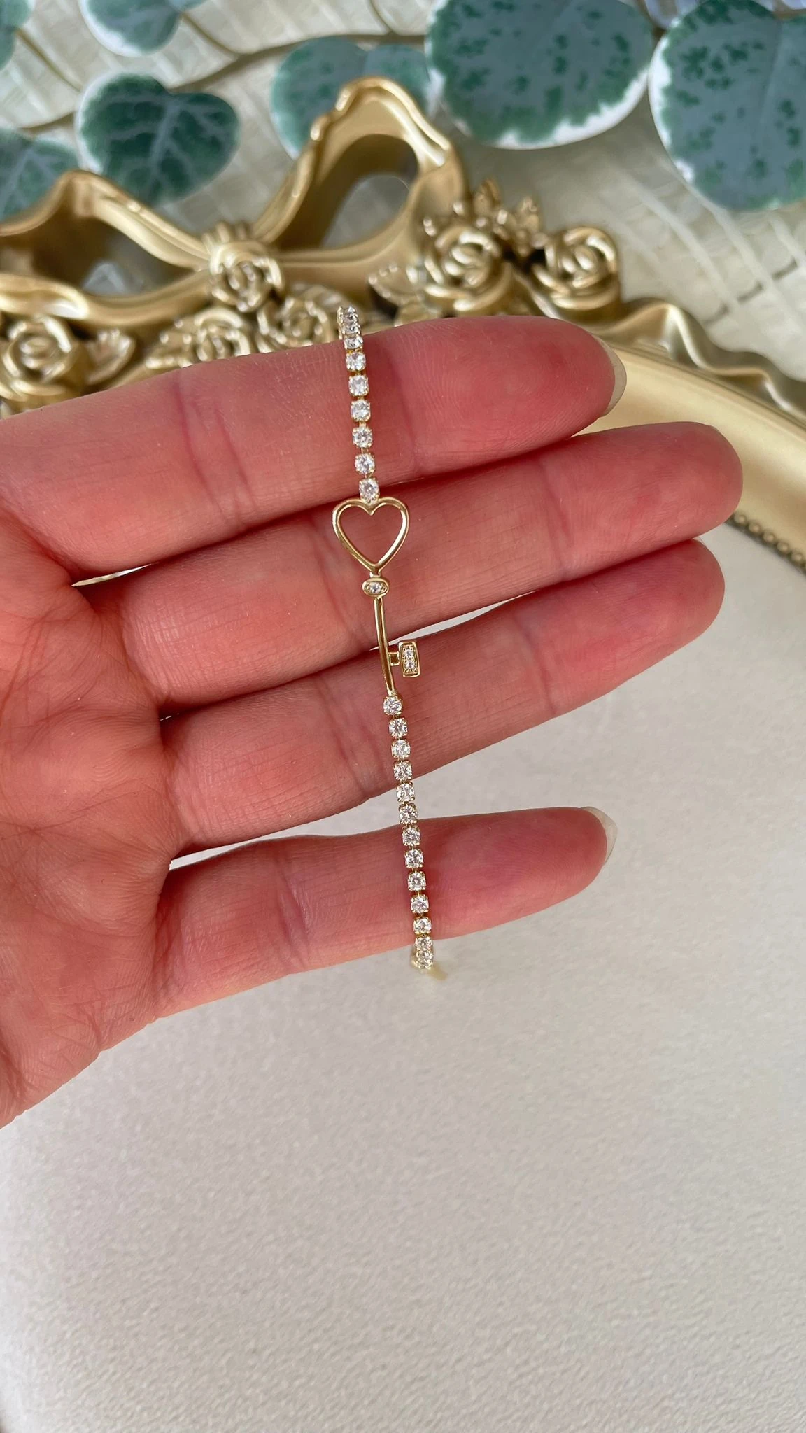 Vip 14K Anahtar Kalpli Su yolu