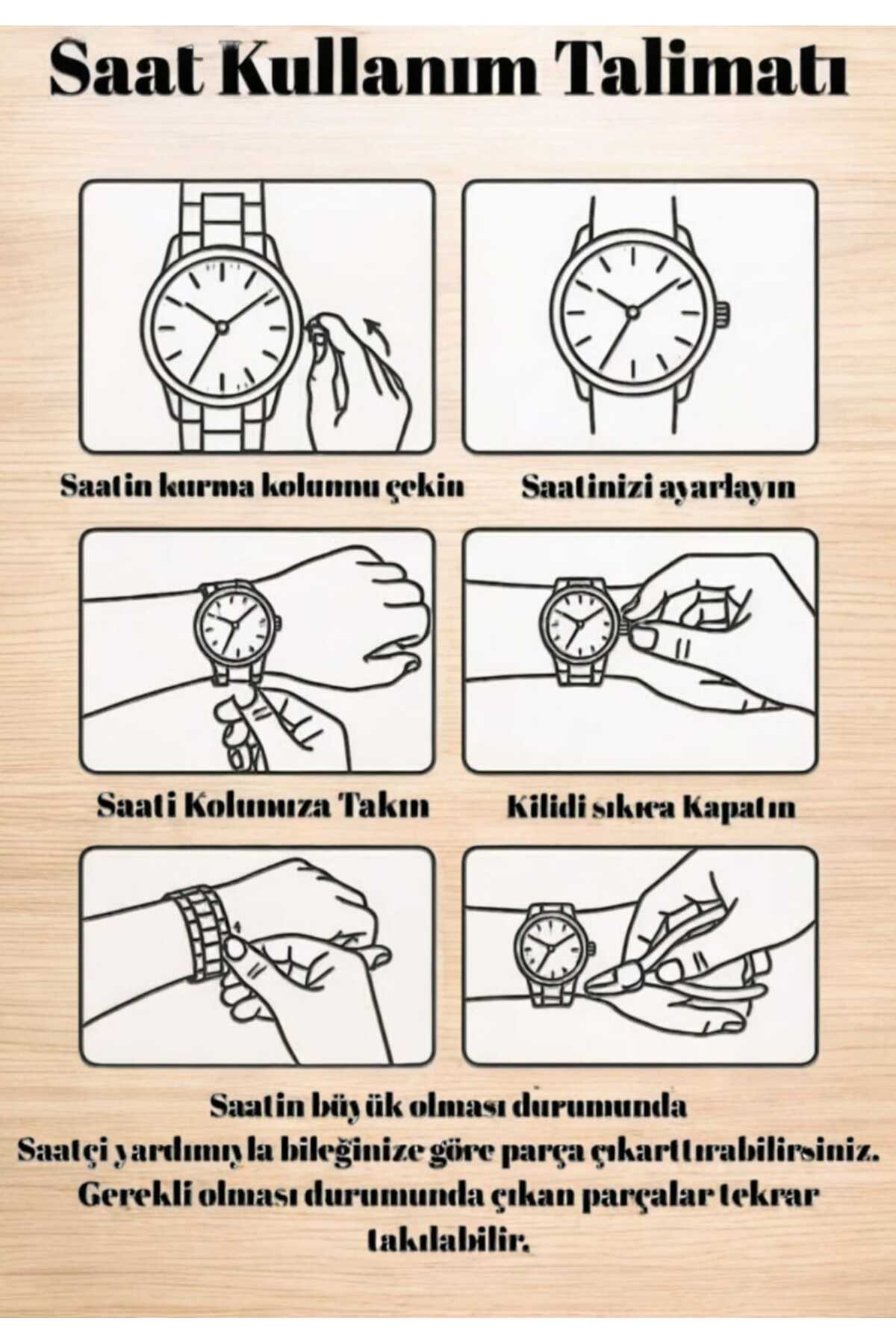 Puzzle Özel Tasarım Desenli Kordon Gümüş Renk Kadın Kol Saati (Pembe Kadran)

