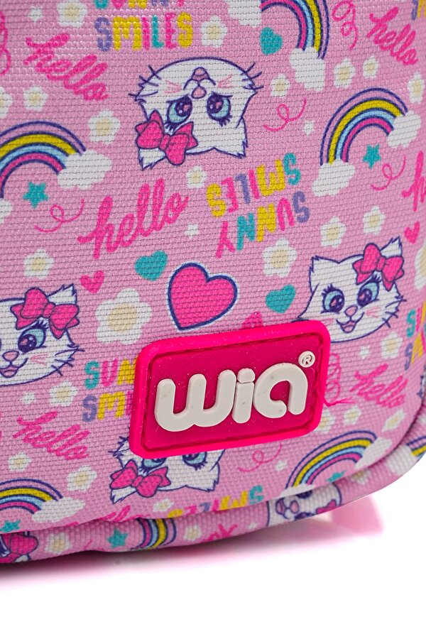 Wia Sweet Cat Kız Çocuk İlkokul Çantası