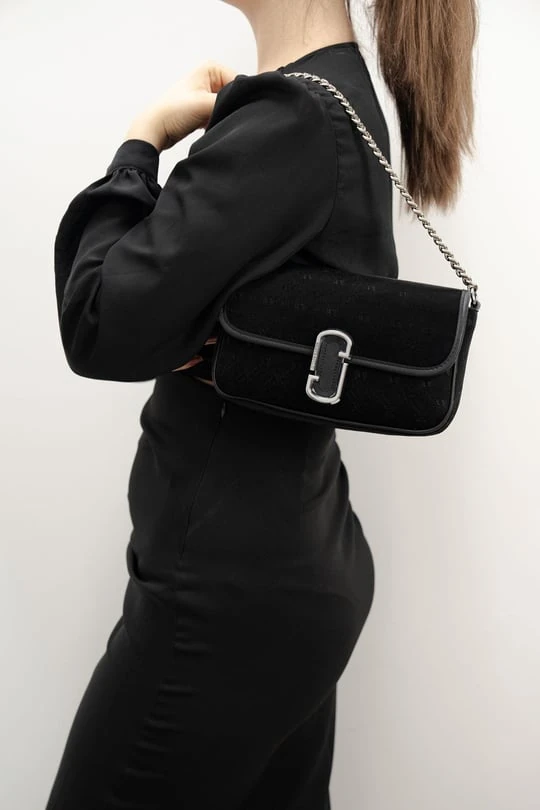 Silver & Polo SP1171 Kadın Omuz Çantası - SİYAH