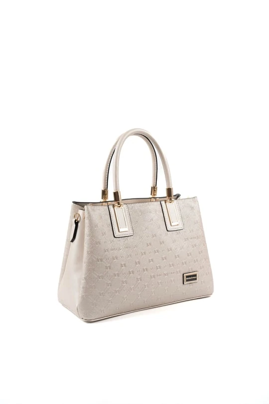 Silver & Polo SP1000 Kadın El Çantası - BEJ