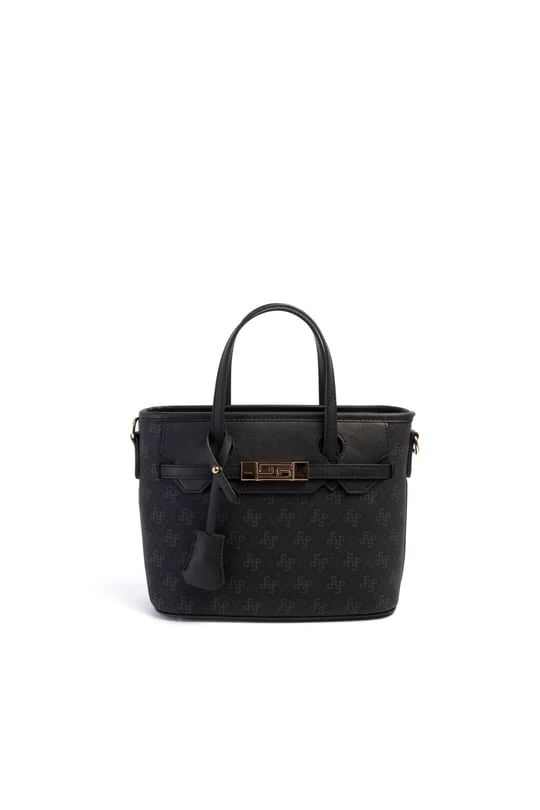 Silver & Polo Siyah SP1185 Kadın El Çantası - Siyah
