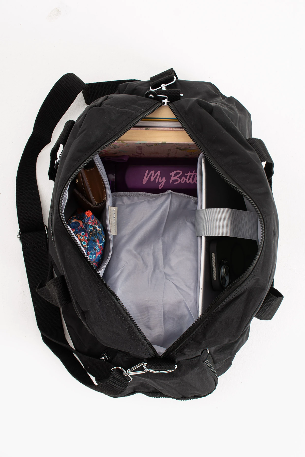 San İthal Orjinal Kanvas Kumal Seyehat Çantası