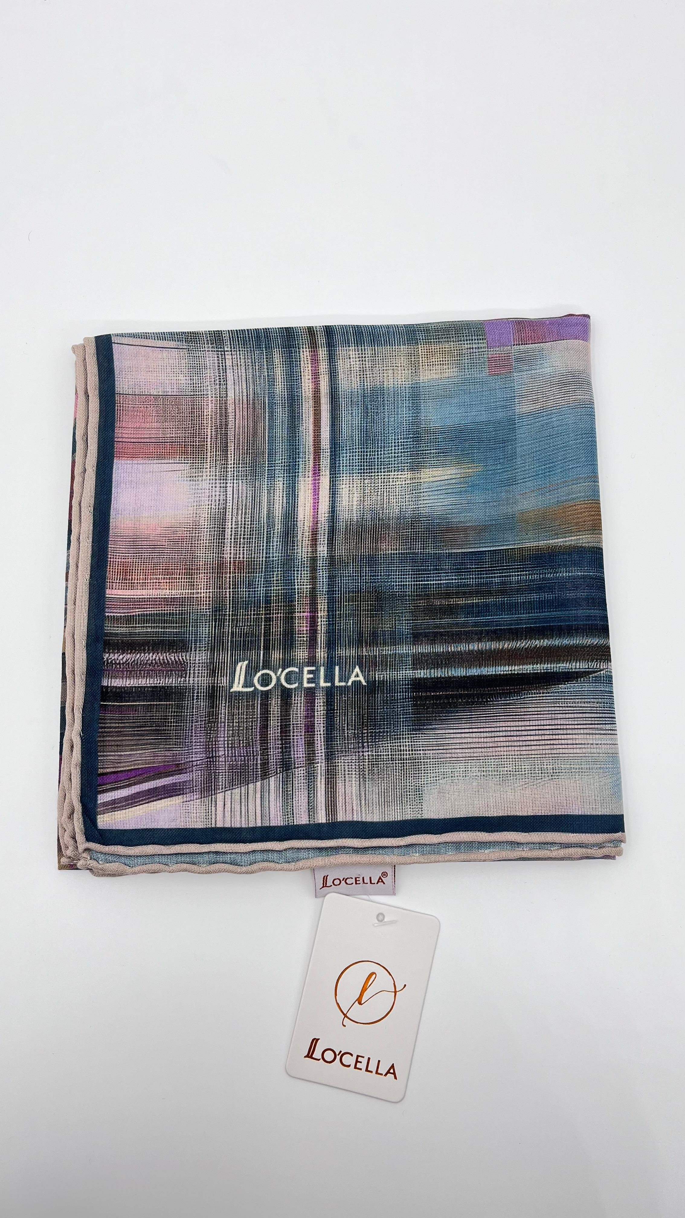 Locella Desenli Soft Eşarp - 9