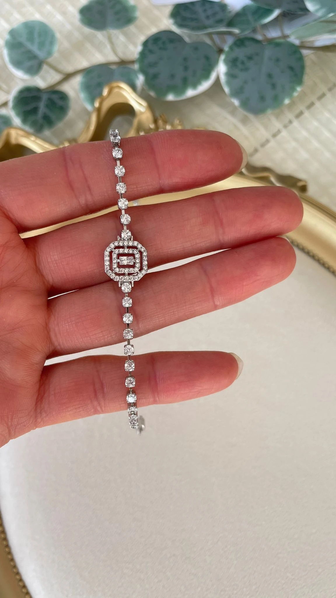 Vip Gümüş Renk Baget Suyolu Biileklik