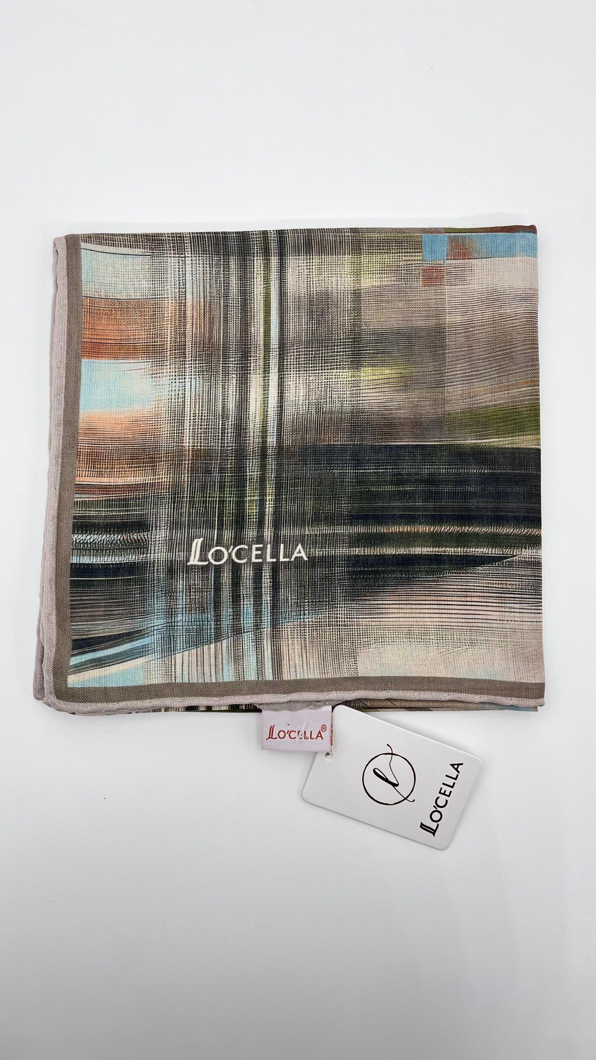 Locella Desenli Soft Eşarp - 6