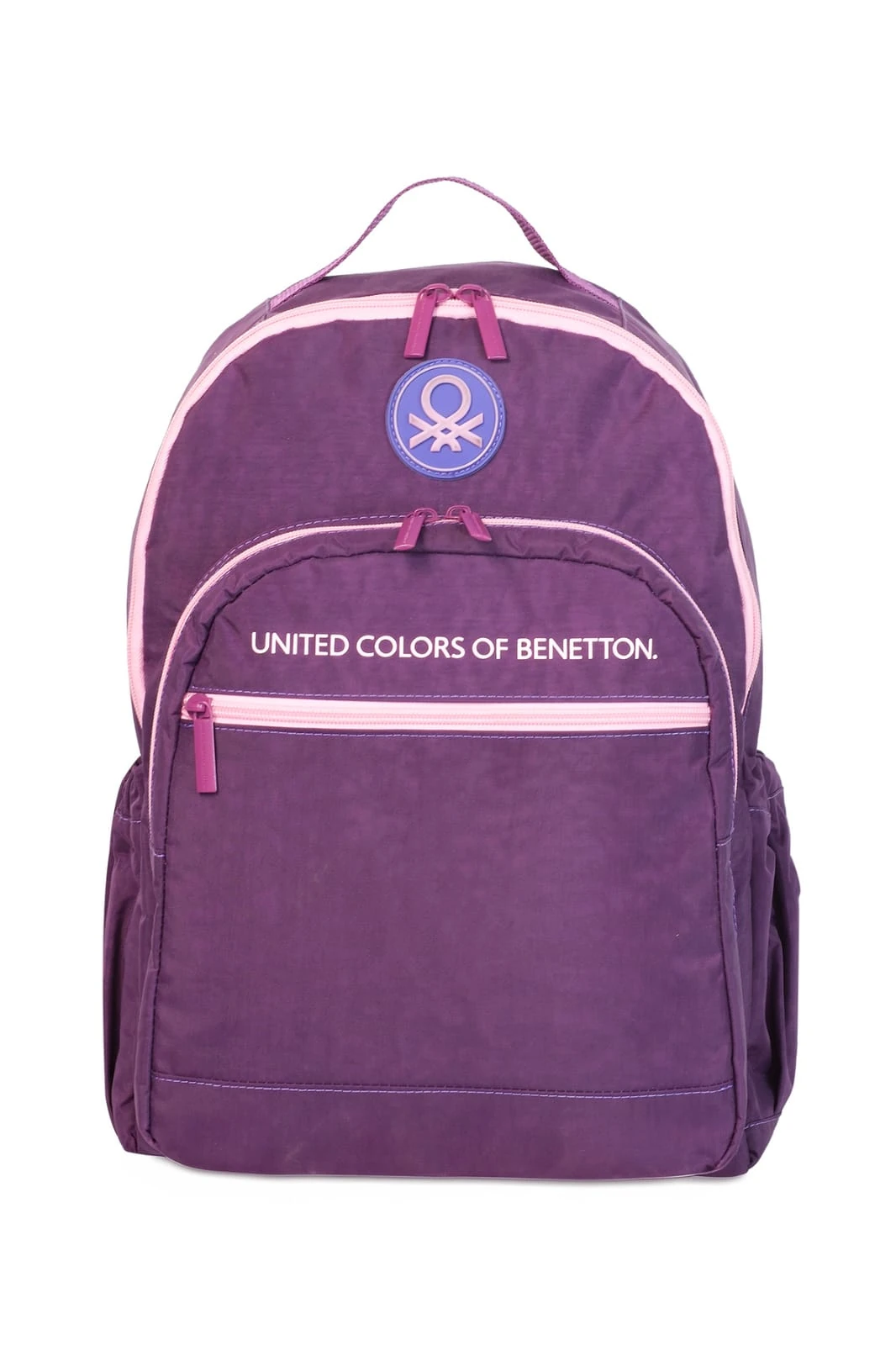 United Color Of Benetton Çocuk Sırt Çantası Mor Açık Pembe