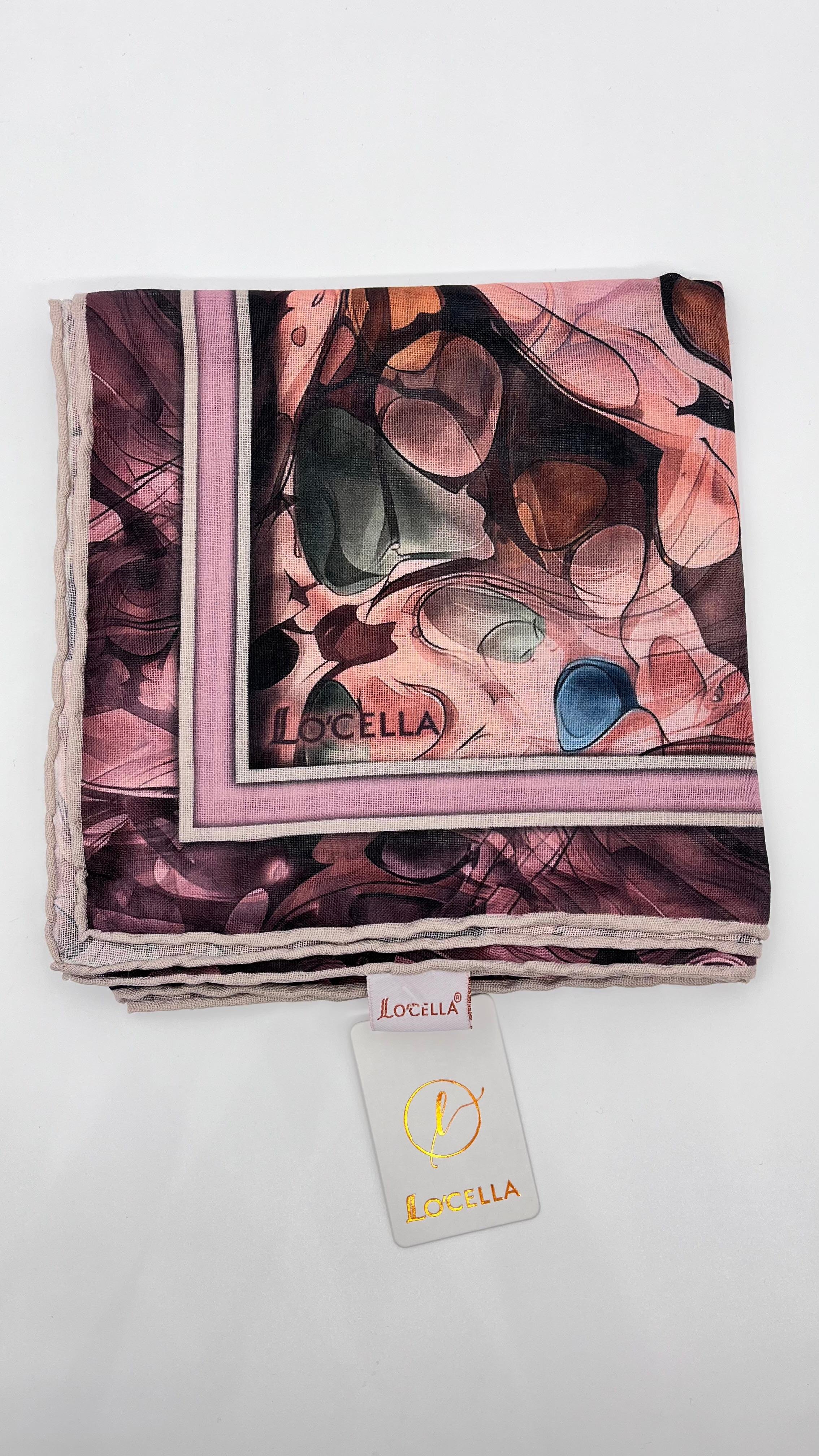 Locella Desenli Soft Eşarp - 2