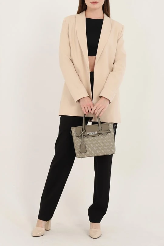 Silver & Polo Siyah SP1185 Kadın El Çantası