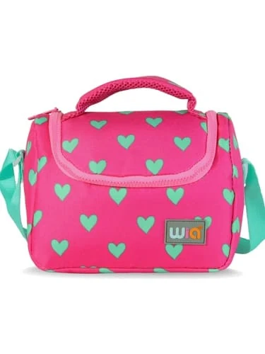 Wia Kalp Desenli 3'lü Okul Çantası Seti