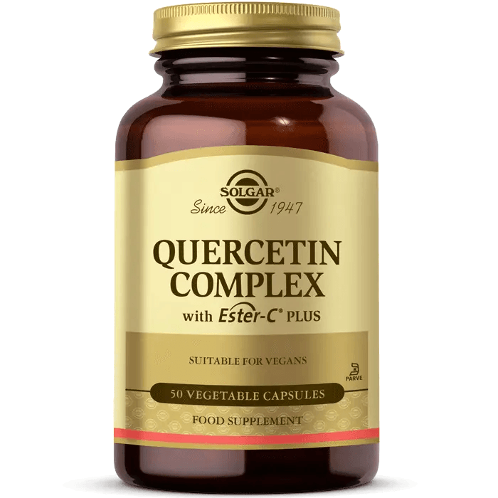 Solgar Quercetin Complex 50 Kapsül