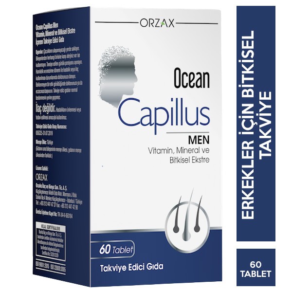 Orzax Ocean Capillus Men 60 Tablet