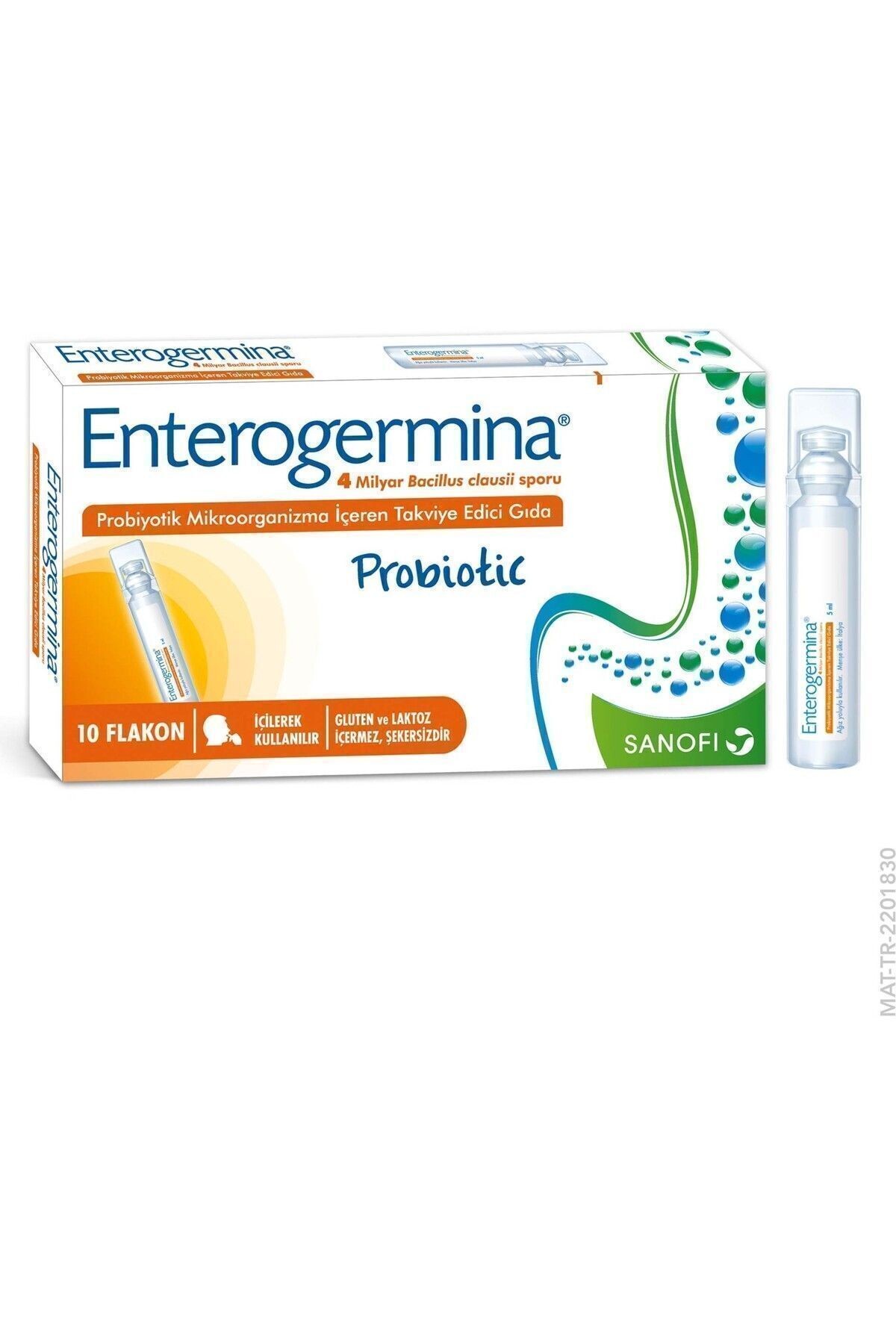 ENTEROGERMINA 10 FLK YETISKIN