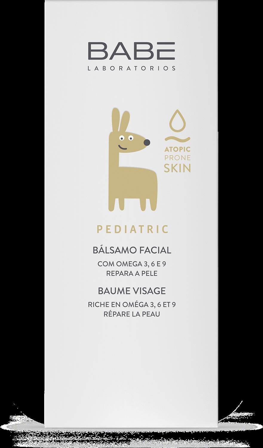 PEDIATRIC ATOPIC SKIN FACIAL BALM 50ml