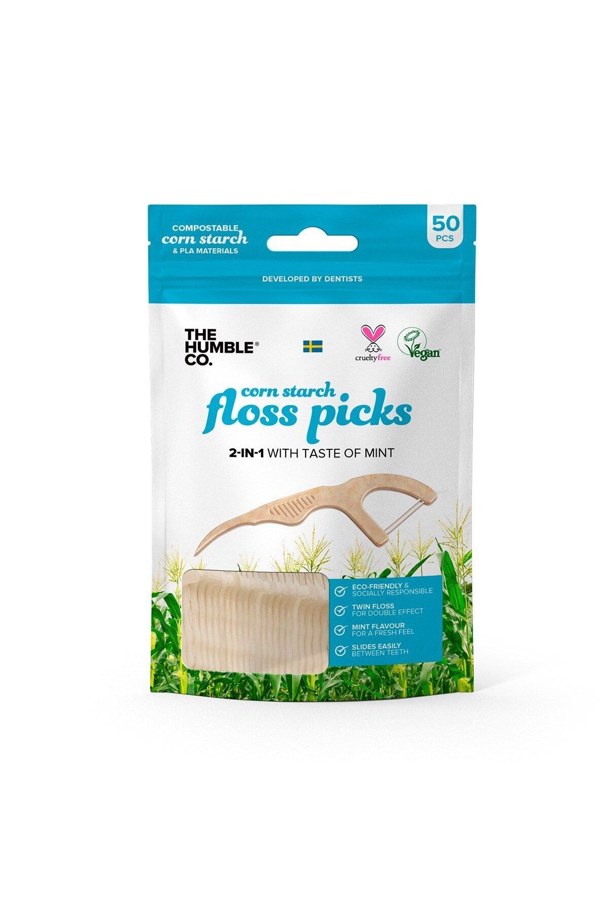HUMBLE BRUSH FLOSS PİCKS NANE TADI