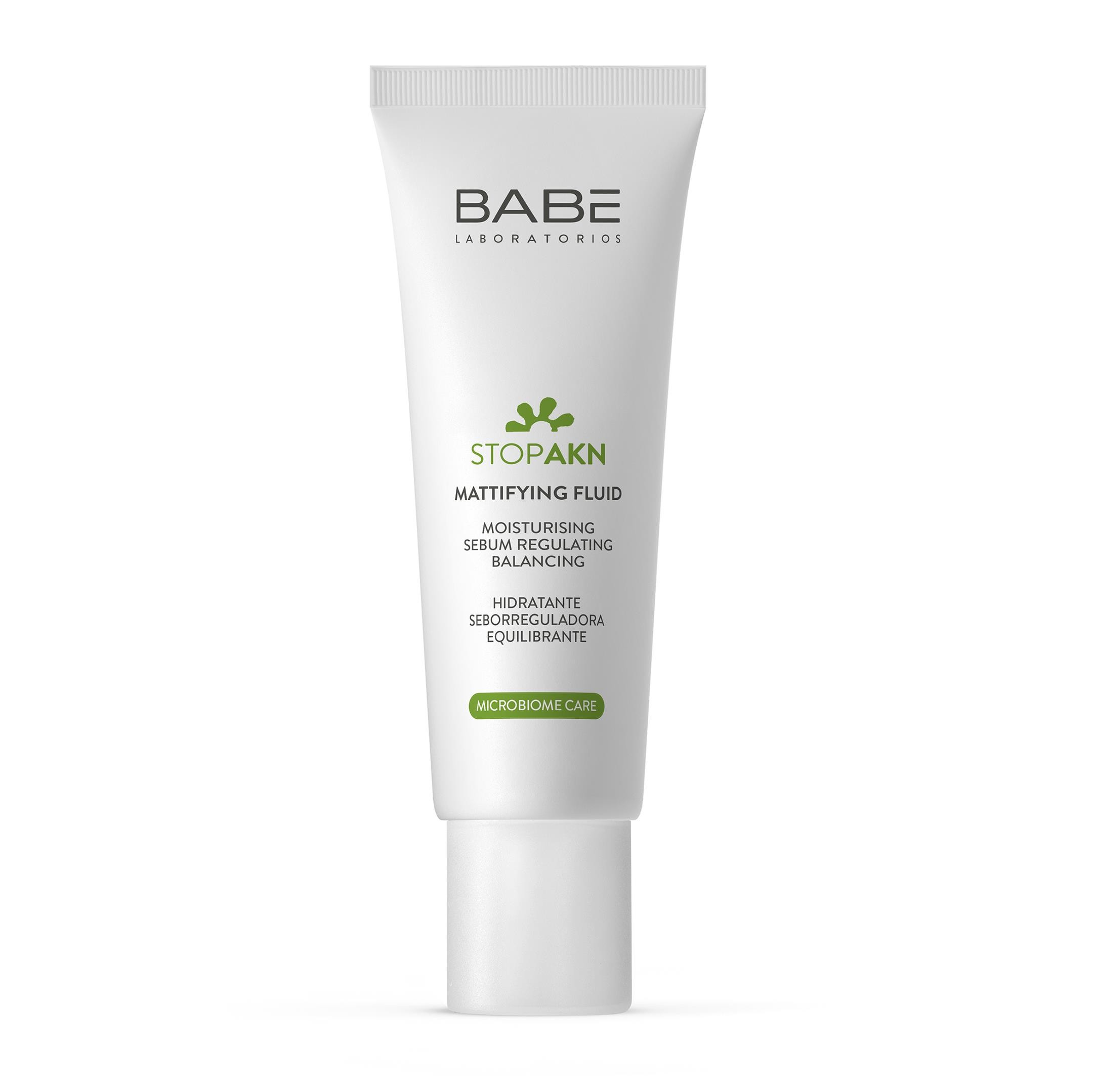 BABE STOP AKN MATTIFYING FLUID 50 ML