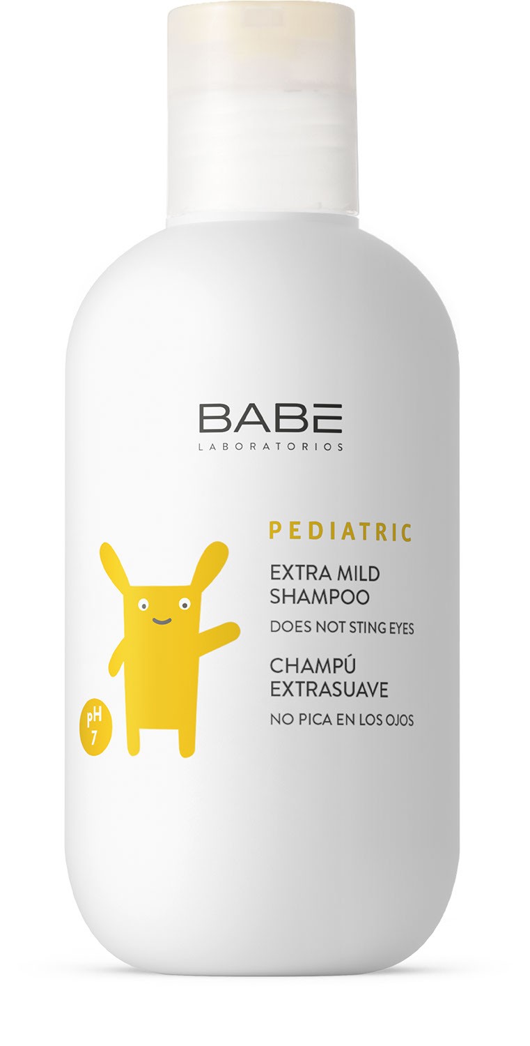 Babe Laboratorios Pediatric Extra Mild Shampoo 200 ml