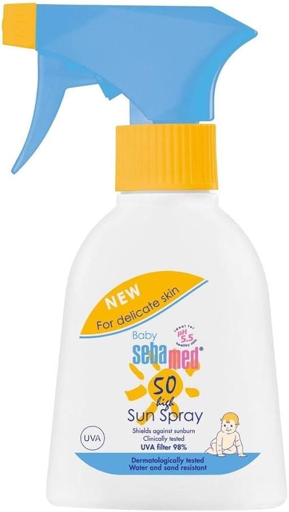 Sebamed Bebekler için Çok Yönlü Koruyucu Güneş Spreyi SPF 50 200 ml