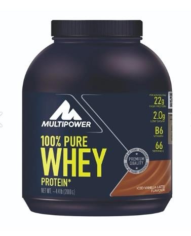 Multipower Whey Protein Iced Latte 2000G